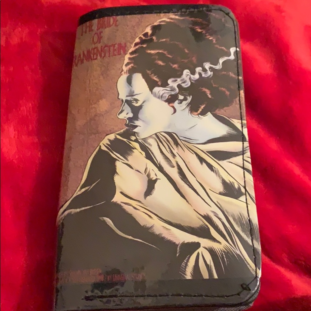 Bride of Frankenstein wallet